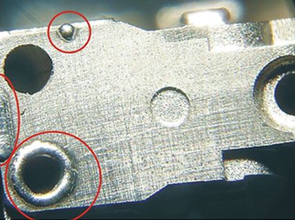 <a href='http://www.yuemeihui.cn/product/3.htm' class='text_a'>模具激光焊機</a>修復模具效果